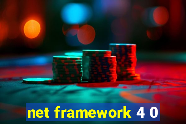 net framework 4 0